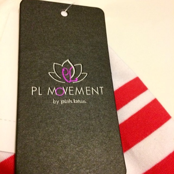 NWT Pink Lotus Yoga Shorts Small - Picture 5 of 7